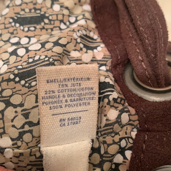 ▪️Old Navy ▪️Olive Green Drawstring Bucket Bag - Picture 9 of 11